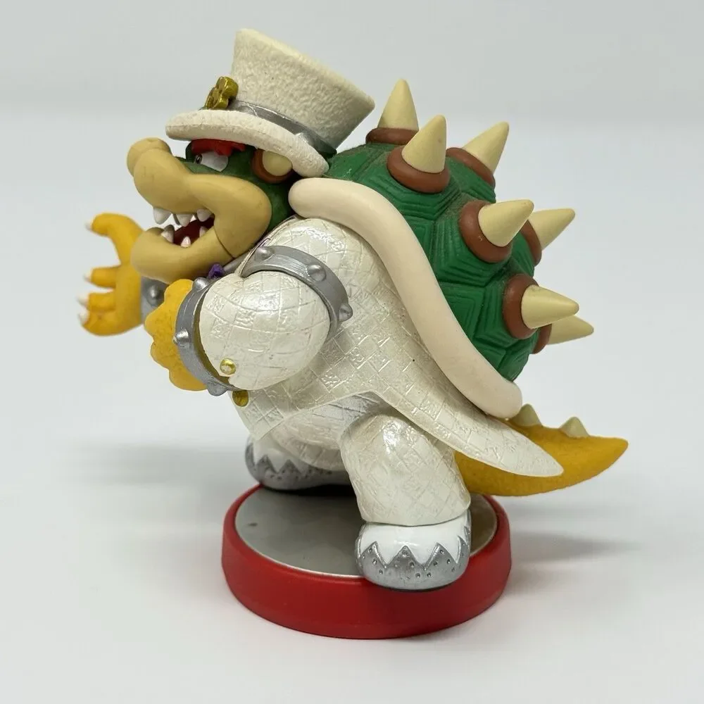Nintendo bowser wedding
