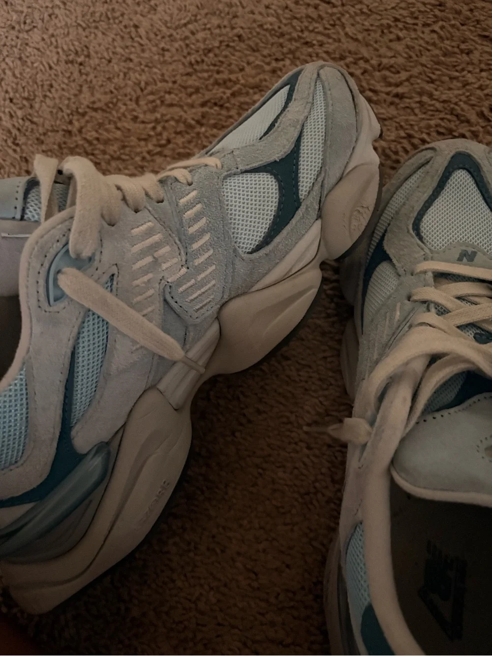 New Balance breathable mesh