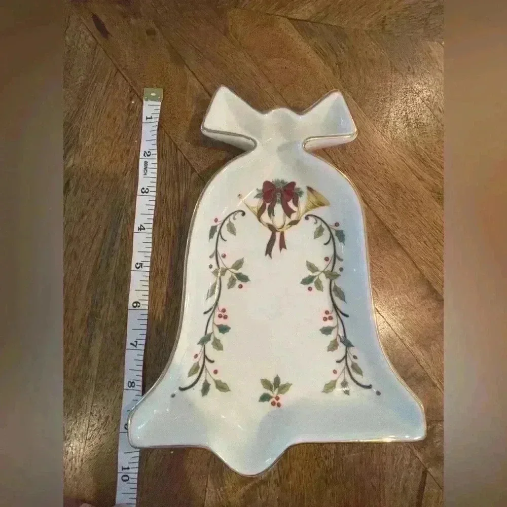 Mikasa holiday bell
