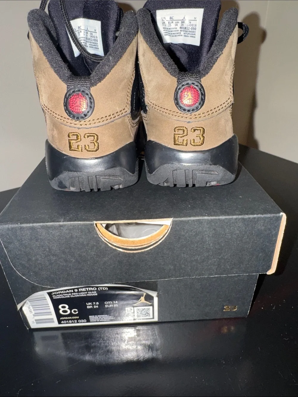 Jordan accent light 8c