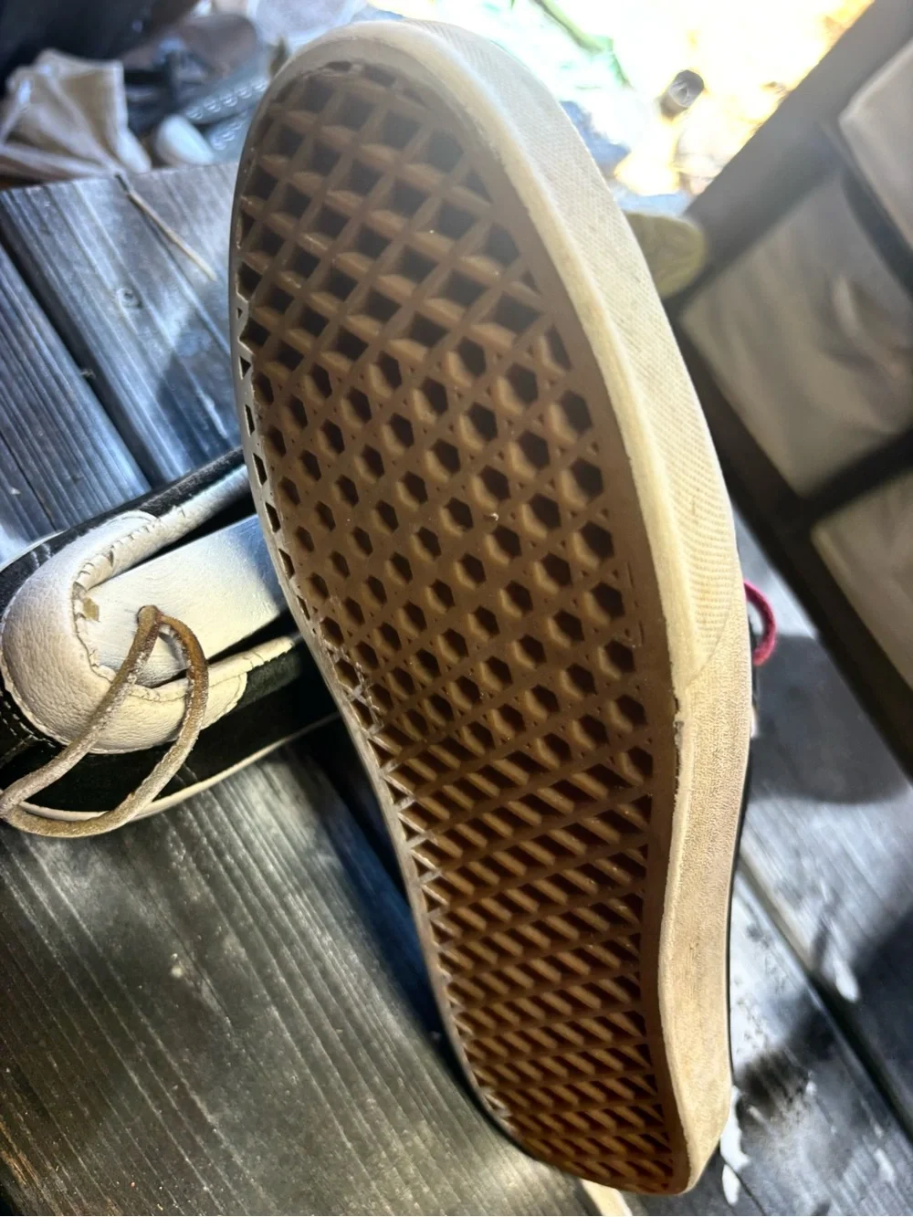 Vans low top