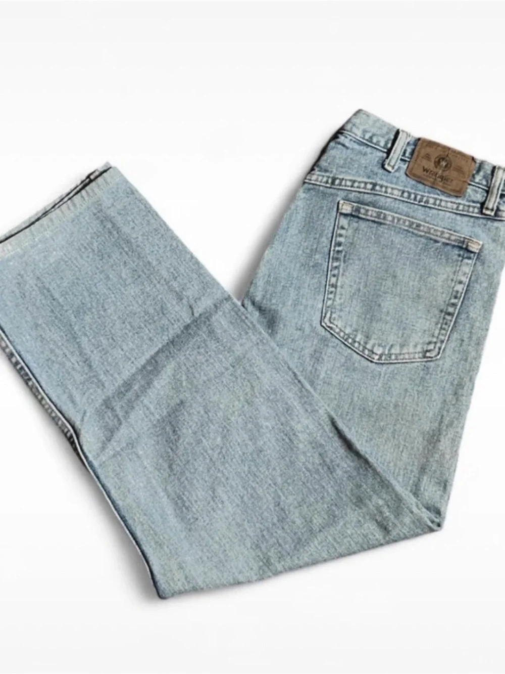 Wrangler light wash