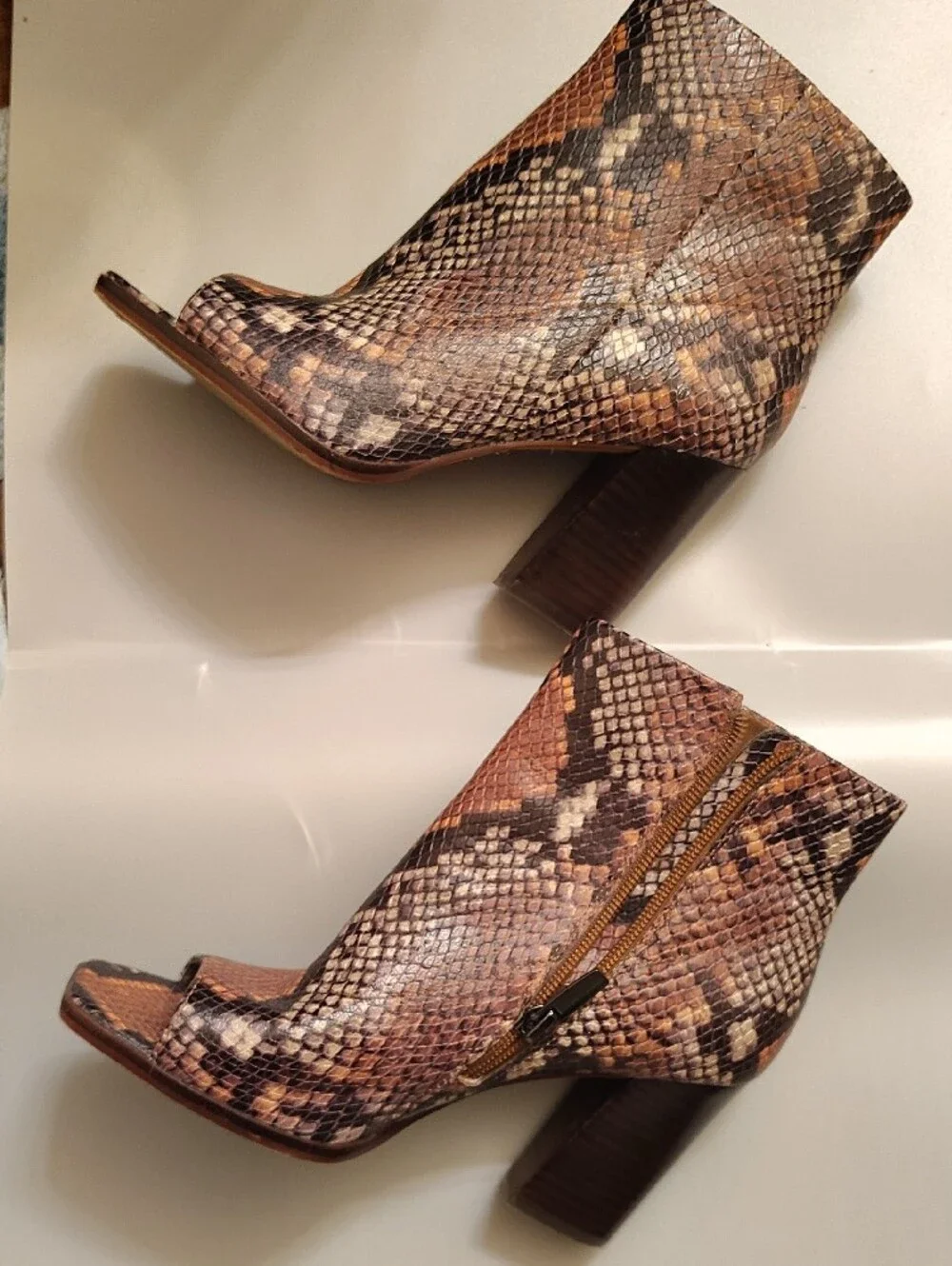 Vince Camuto snake print