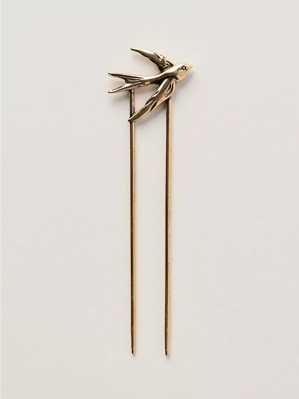 NWT Free People Novelty Animal Hair Pin in Bird