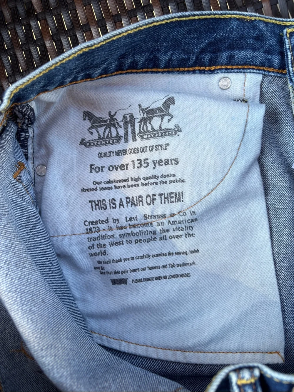 Levis does have