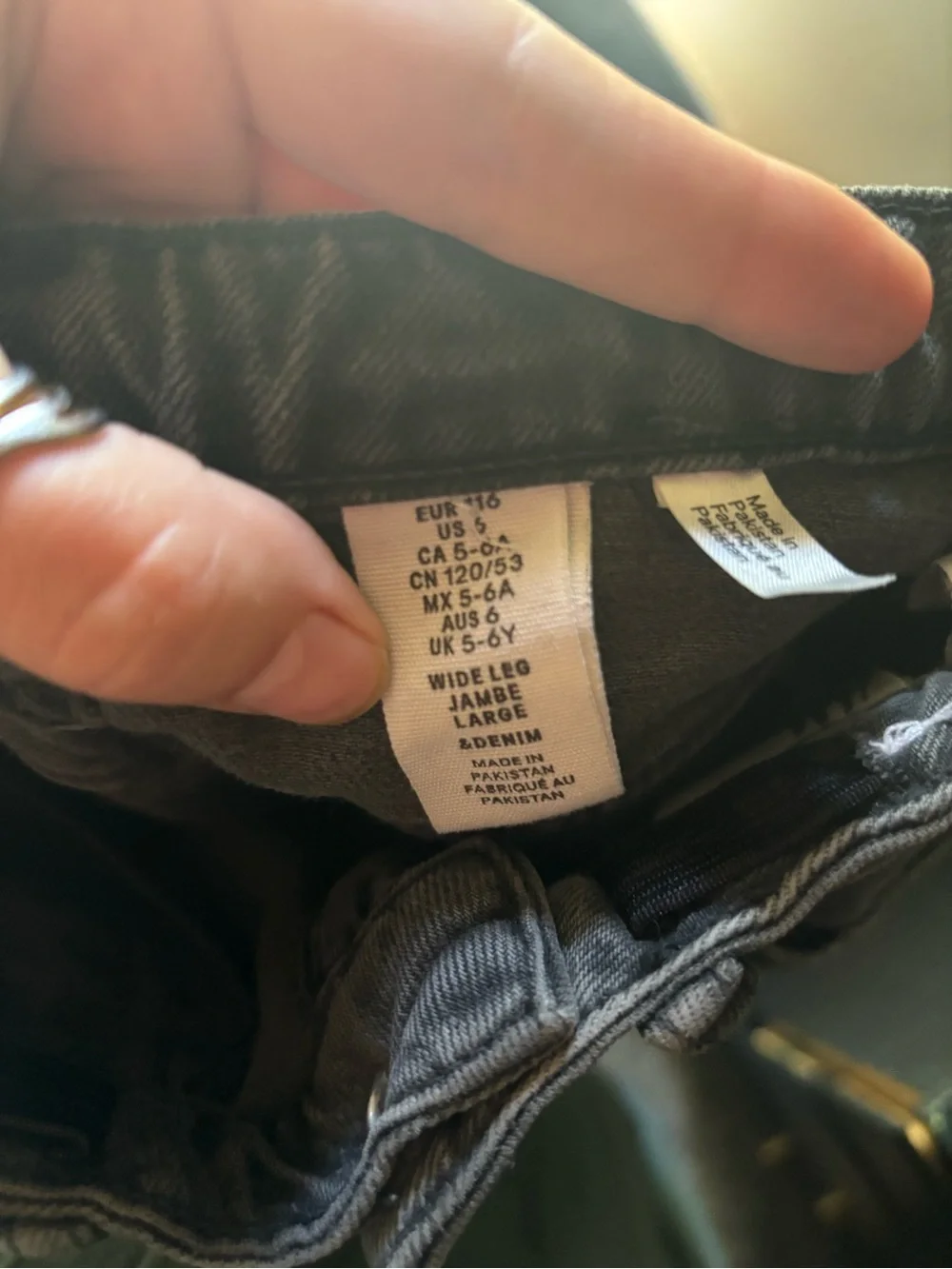 H&M classic high
