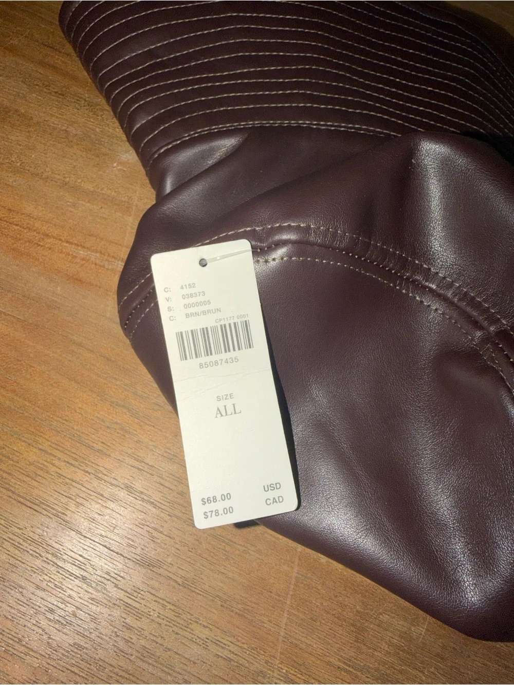 Anthropologie leather long