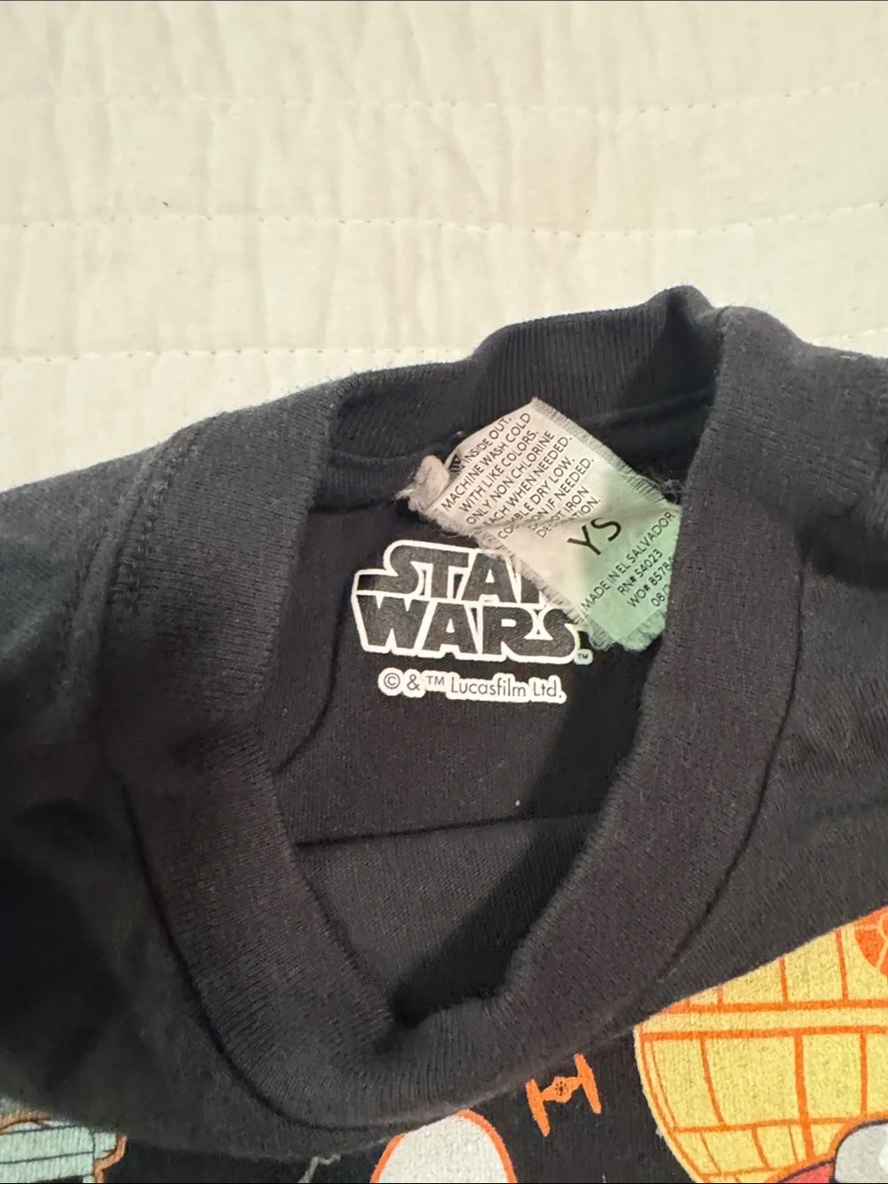 Star Wars black star