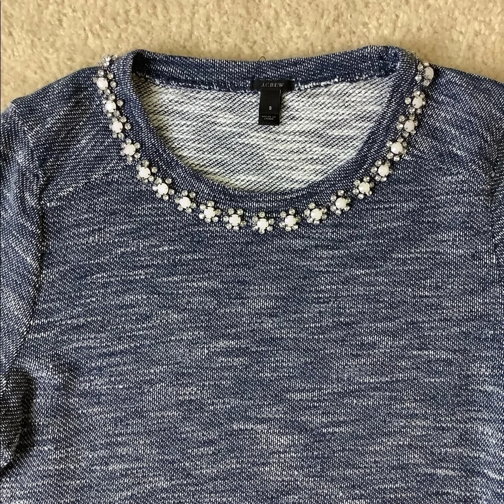 J. Crew style cold
