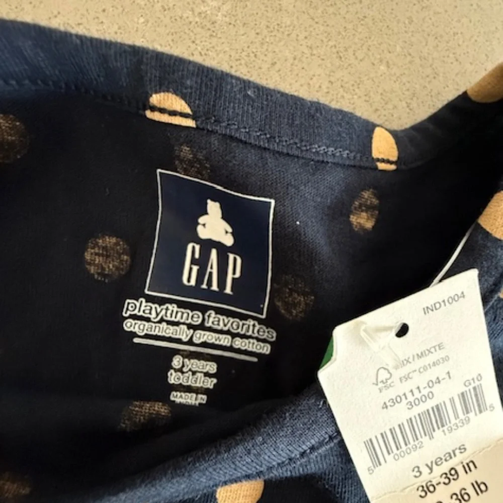 GAP both new