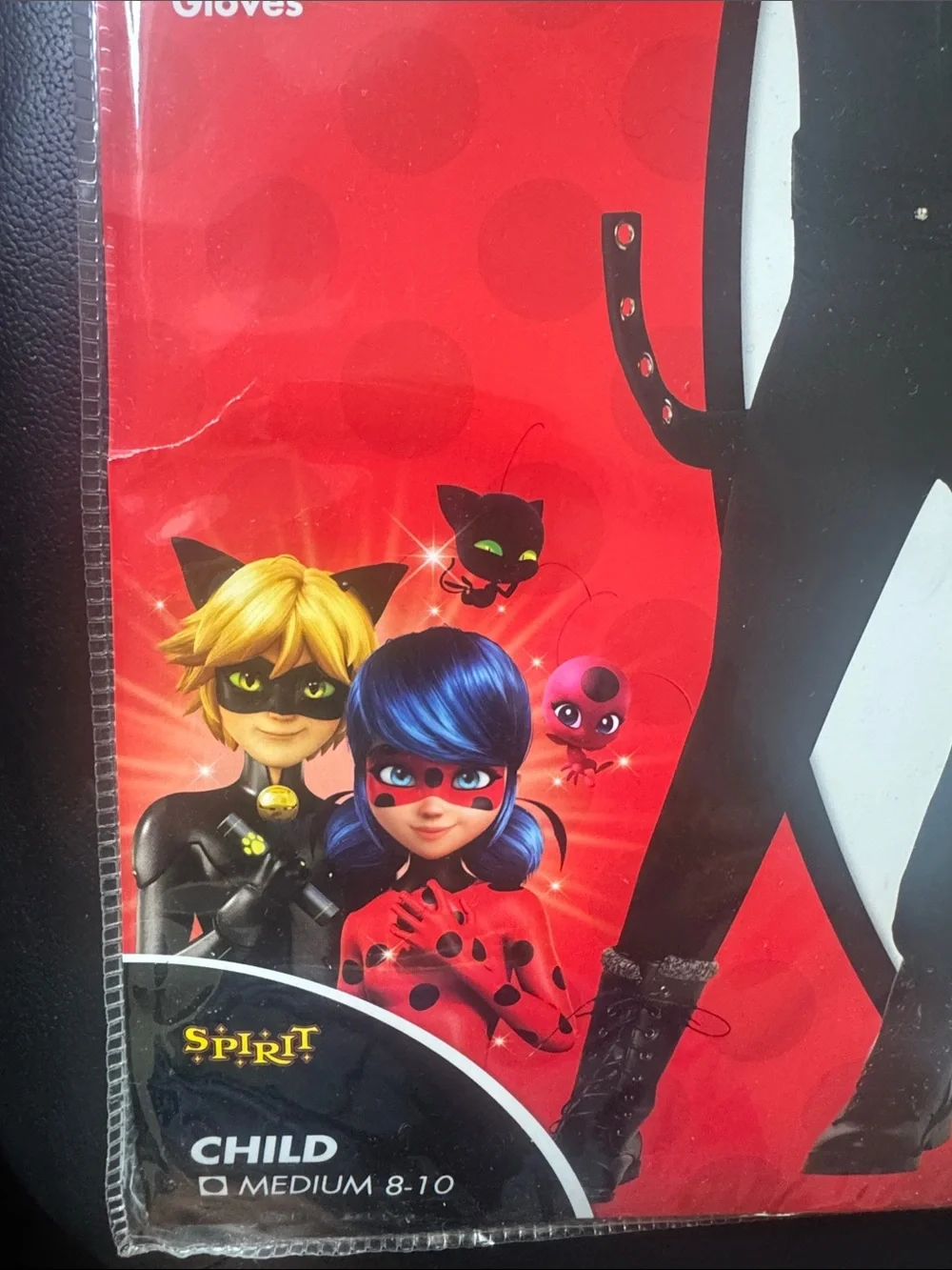 Spirit black catsuit