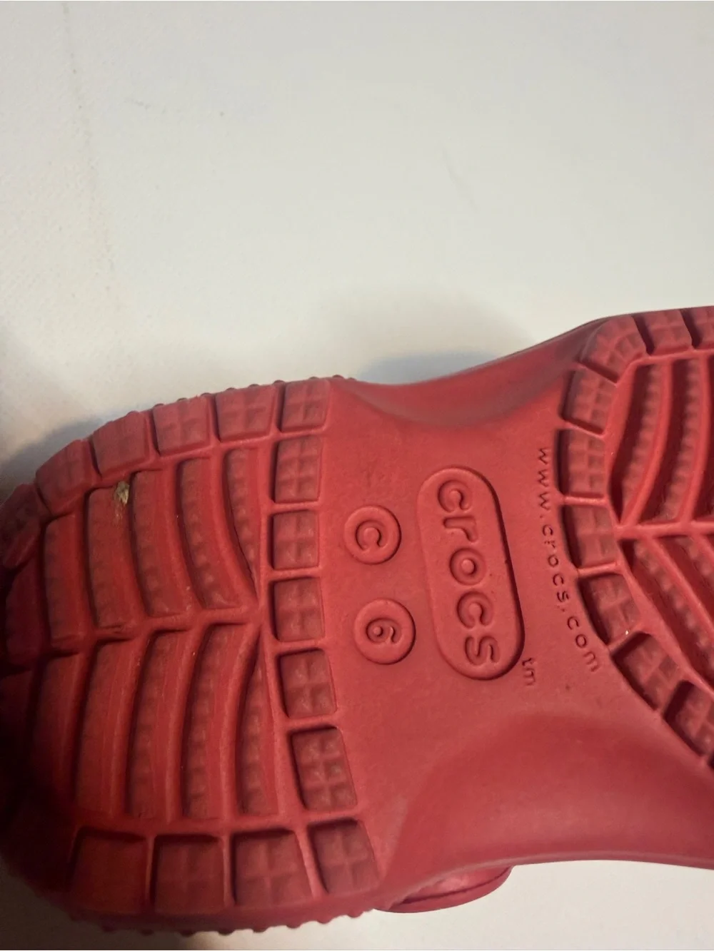 CROCS wear cushioned clean