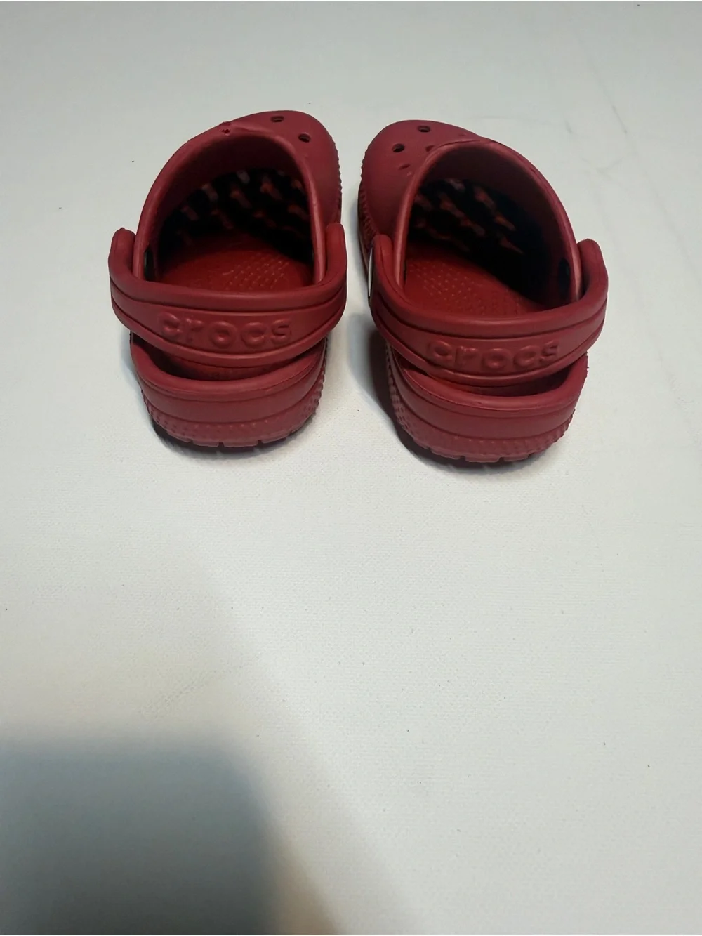 CROCS holes wear