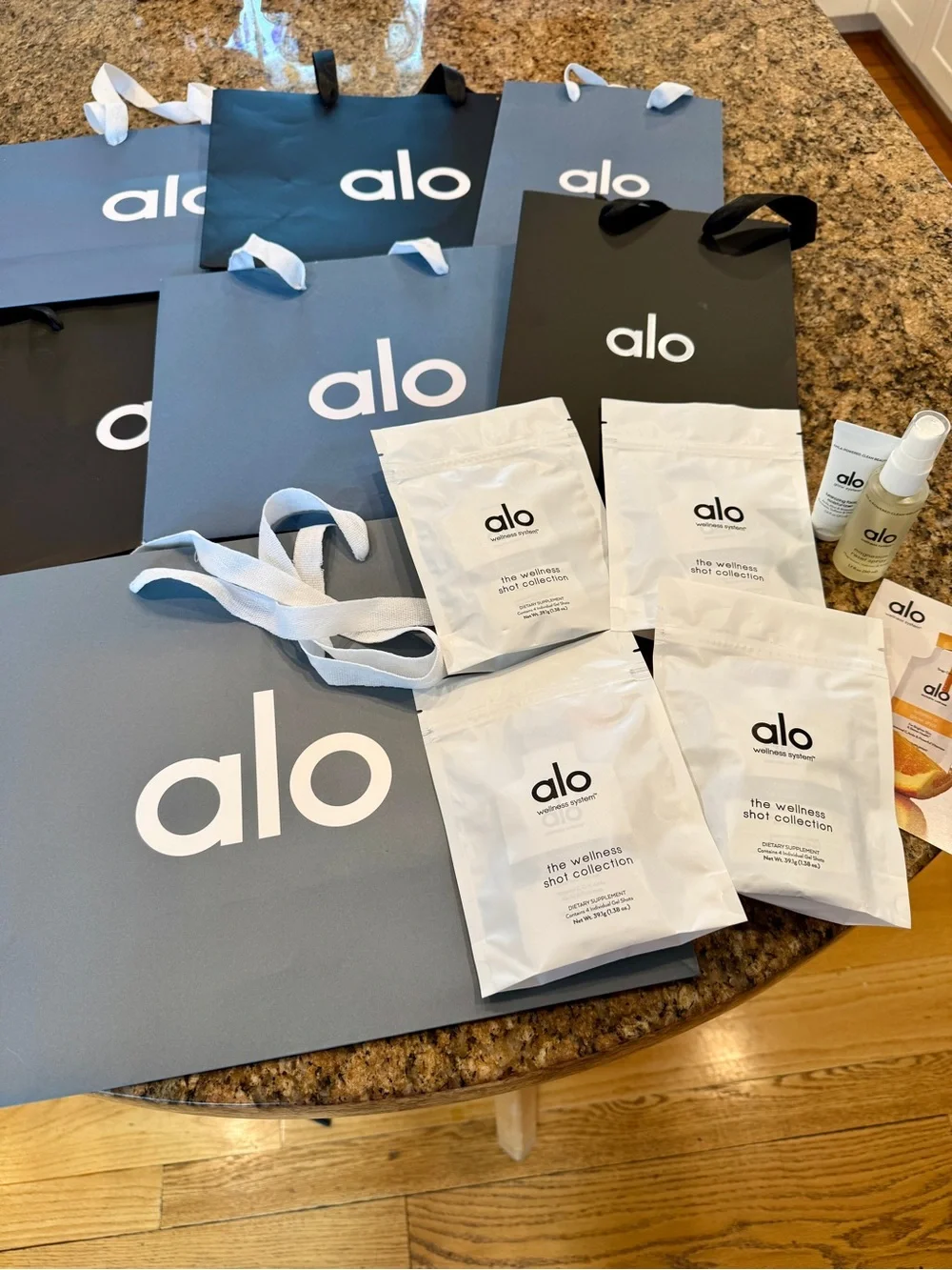 ALO Yoga life bags