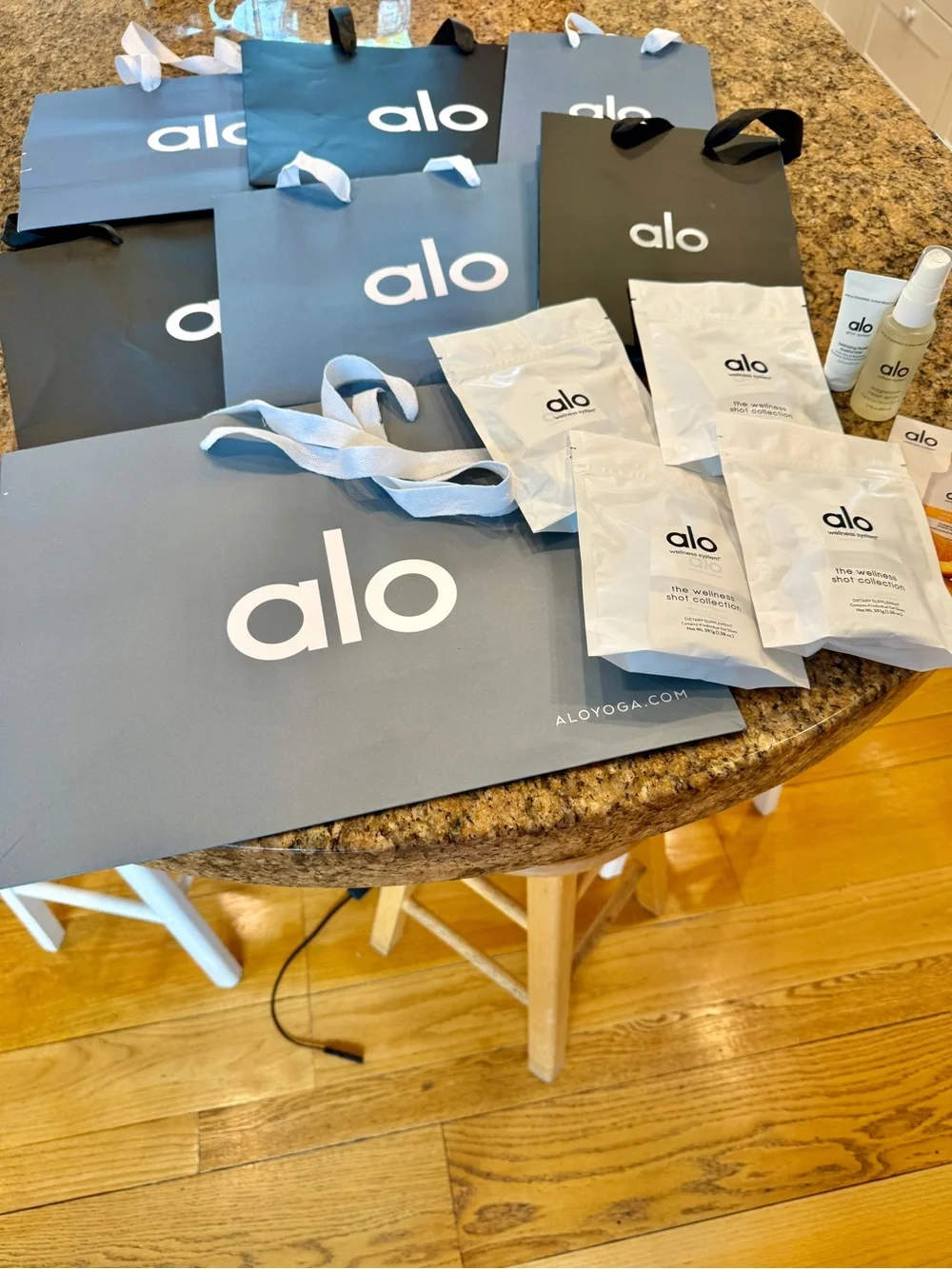 ALO Yoga off workout brand