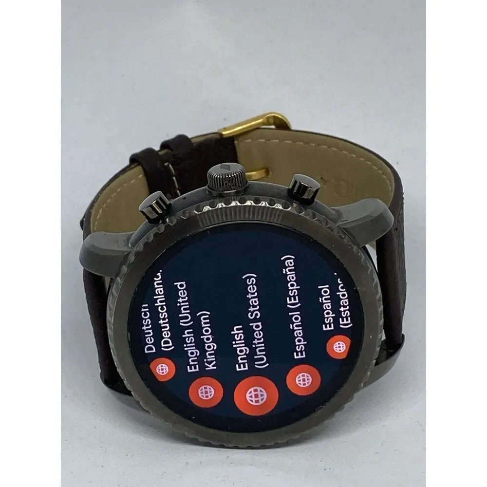 Fossil classy watch