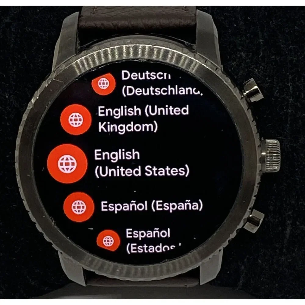 Fossil classy watch