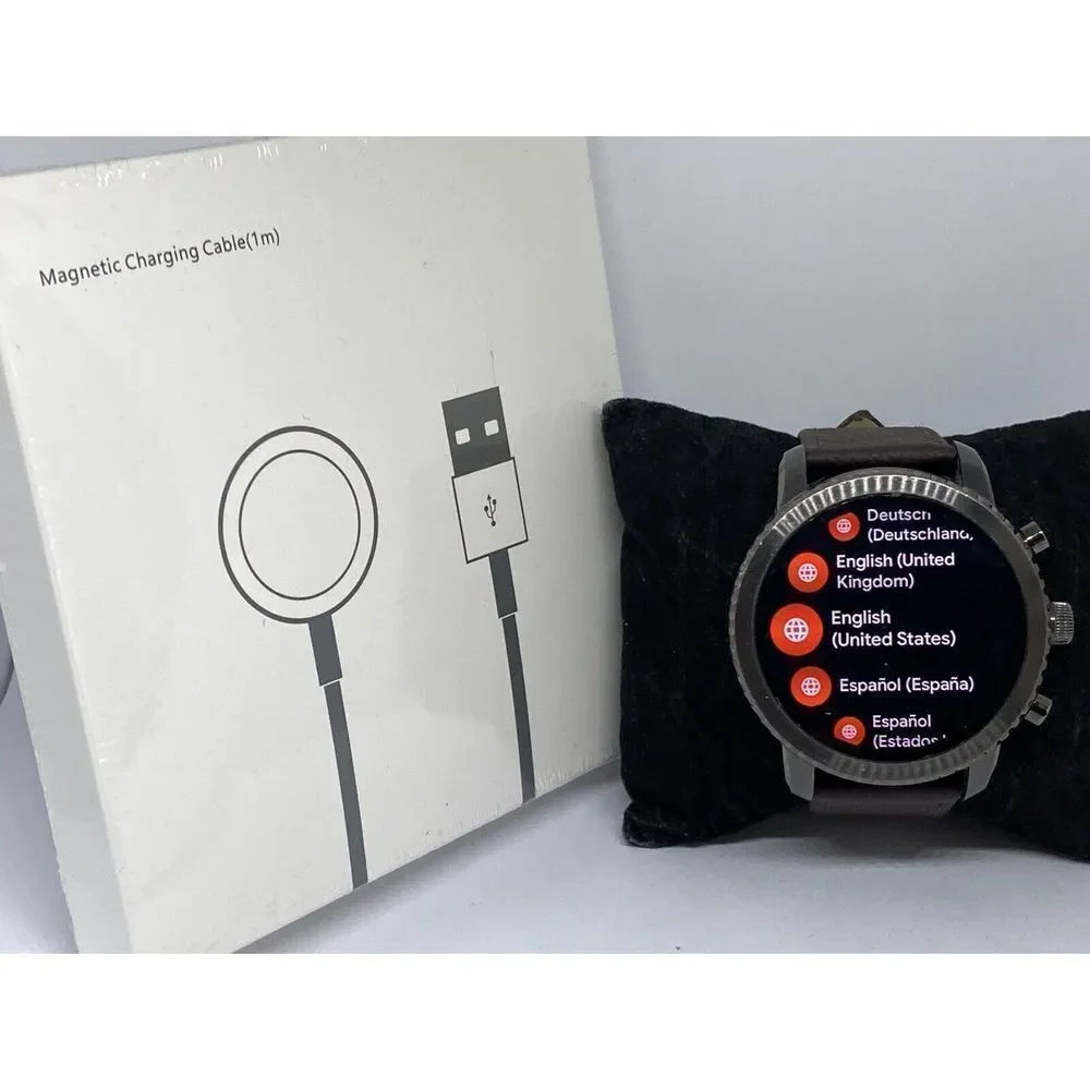 Fossil Gen 3 Authentic Genuine Smart Watch Custom Band FTW4001 LT58