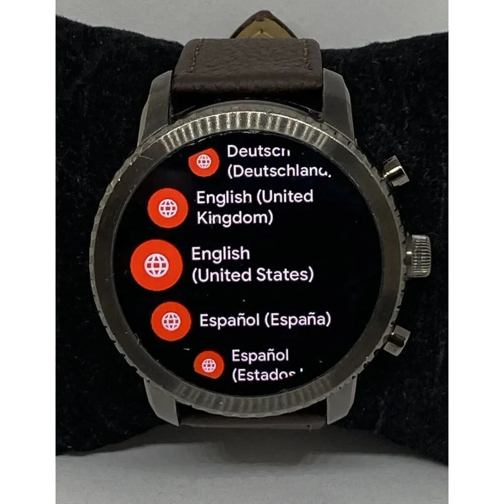 Fossil classy watch