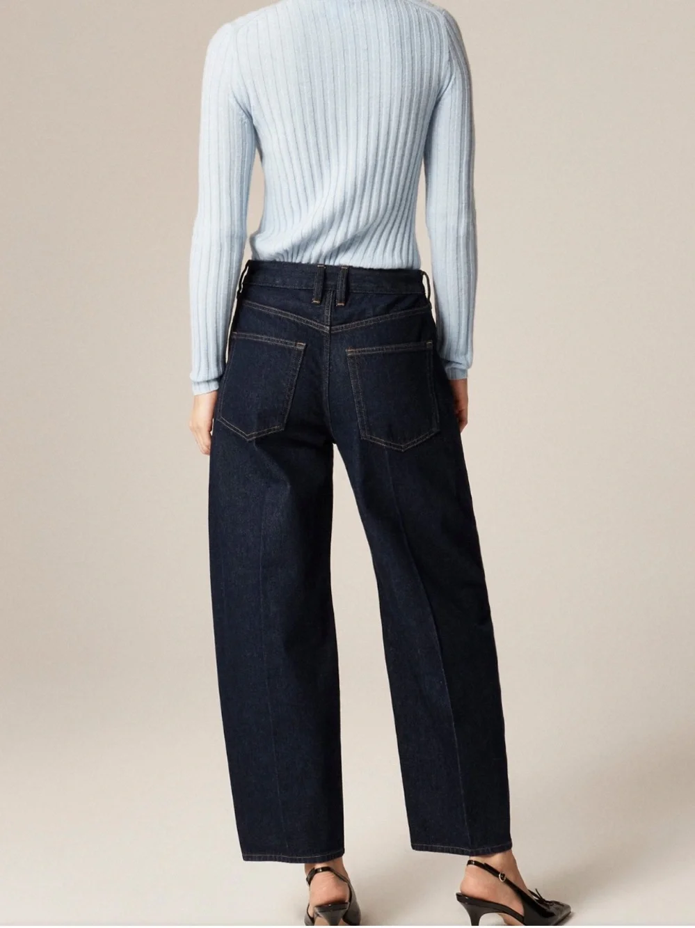 J. Crew rinse barrel