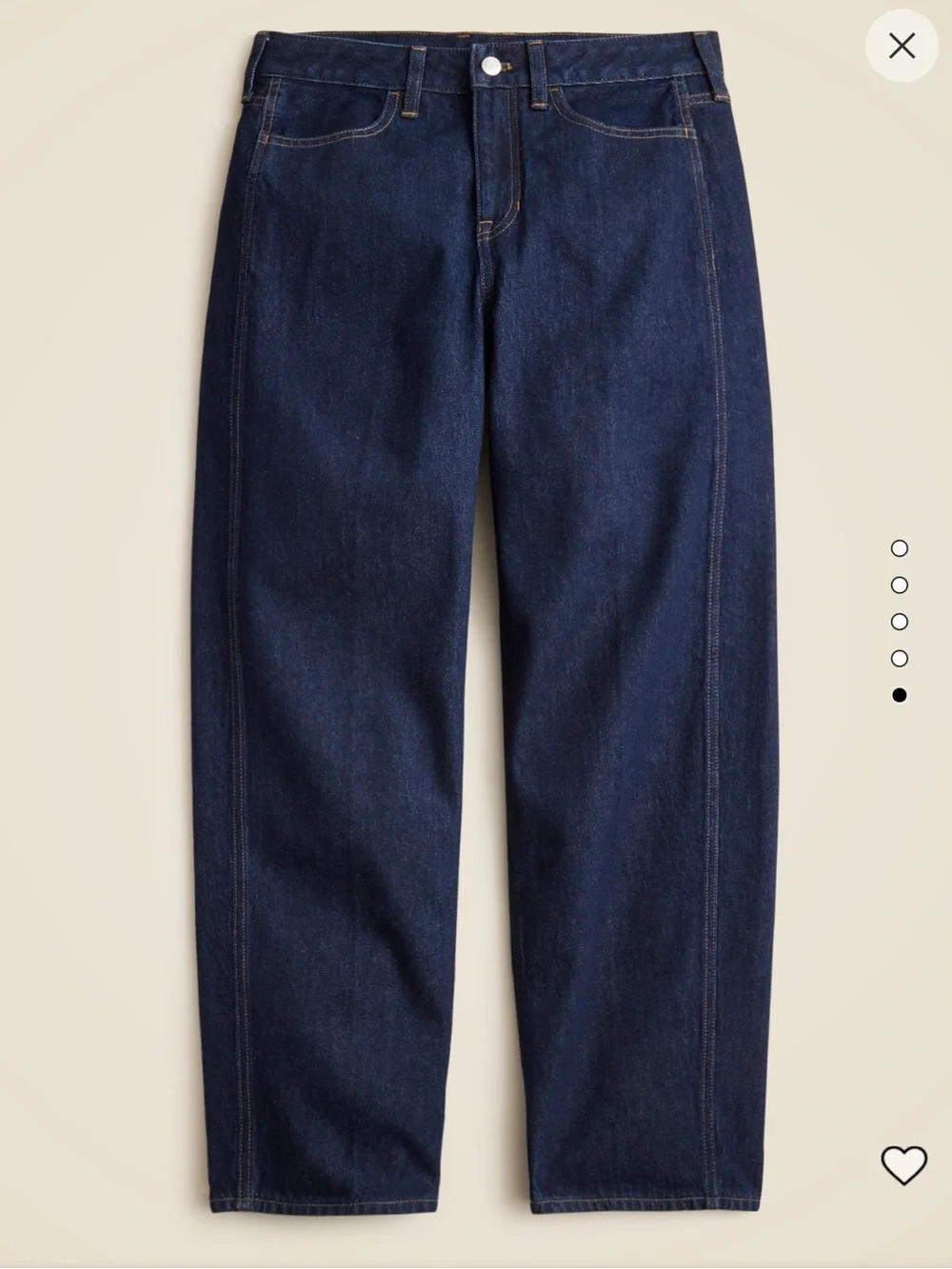 J. Crew fit sizes straight