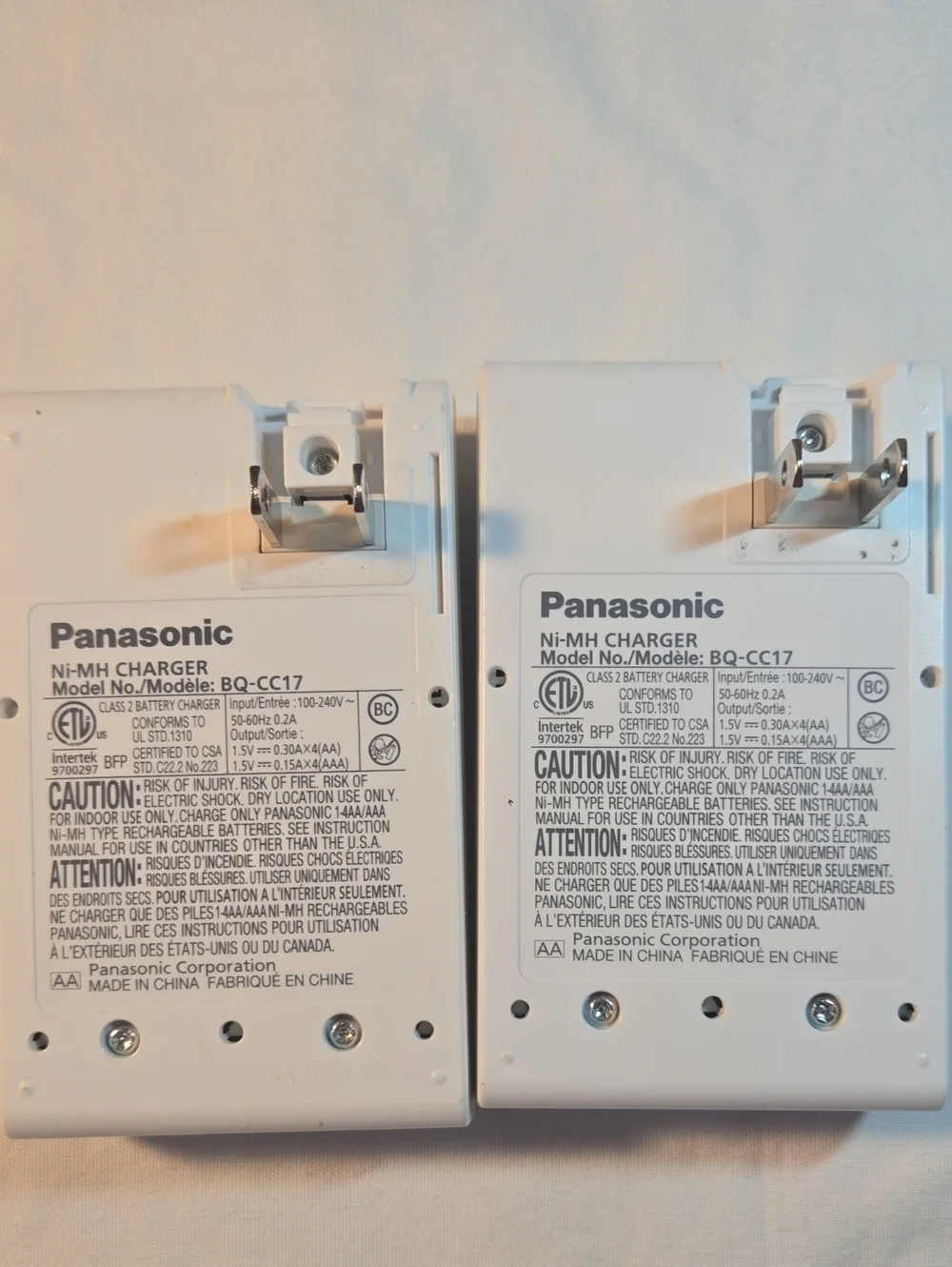 Panasonic pair bq