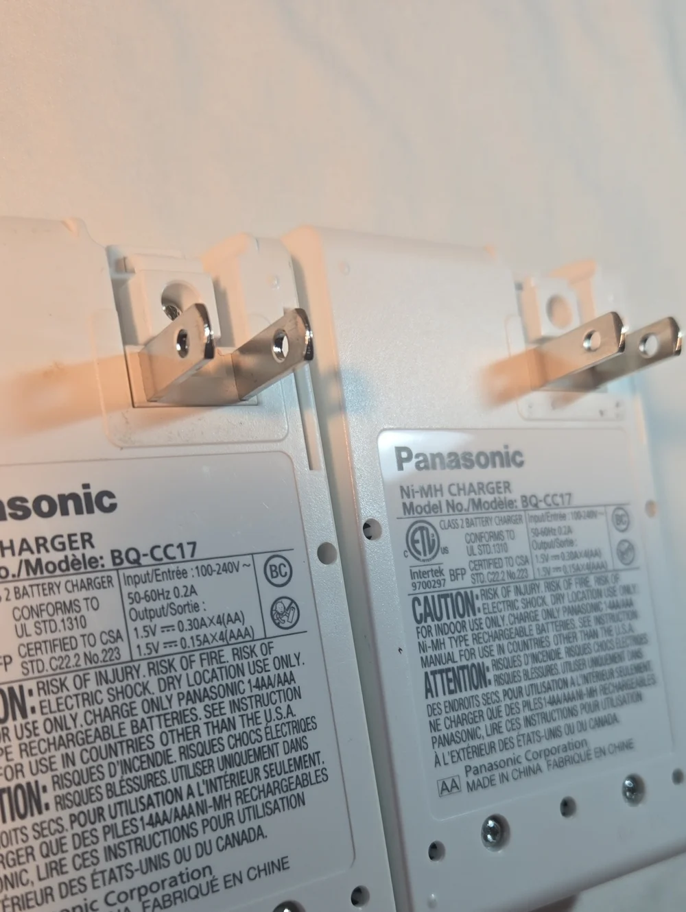 Panasonic pair bq