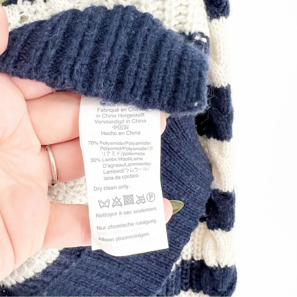J. Crew sweater cozy