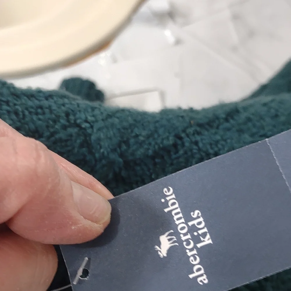 abercrombie kids girls sweater