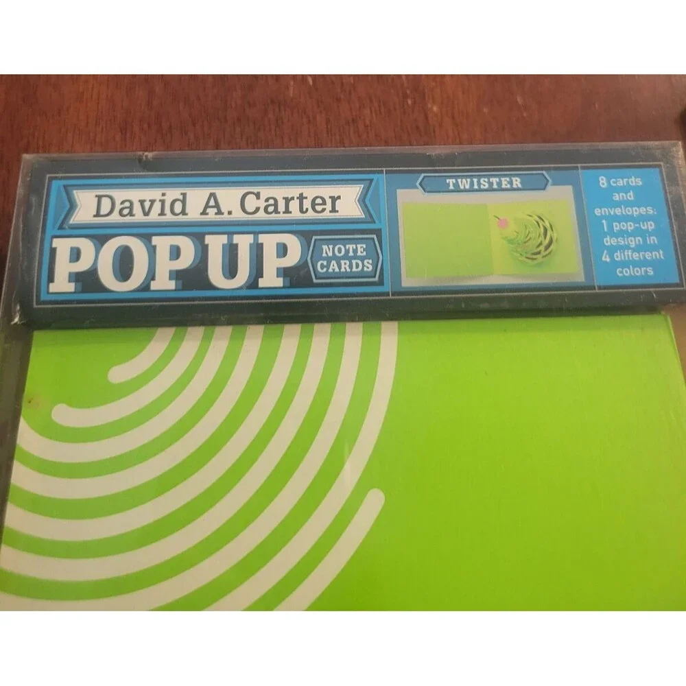 David A. Carter pop up