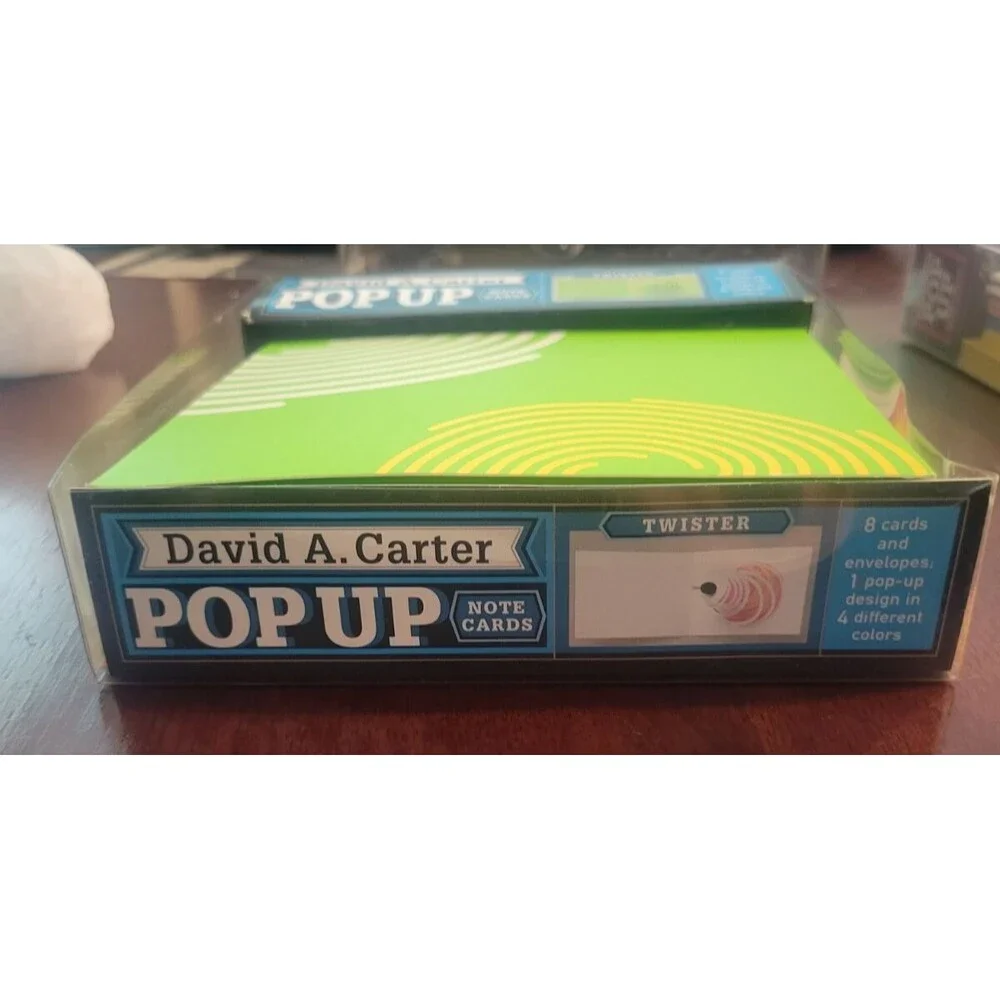 David A. Carter pop up