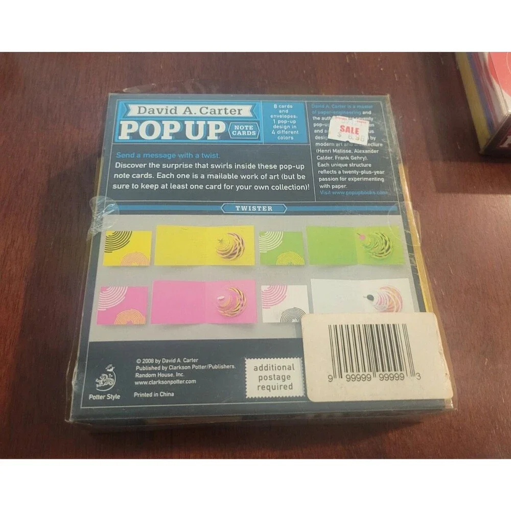 David A. Carter pop up