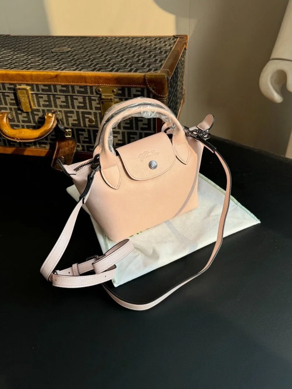 Longchamp material premium