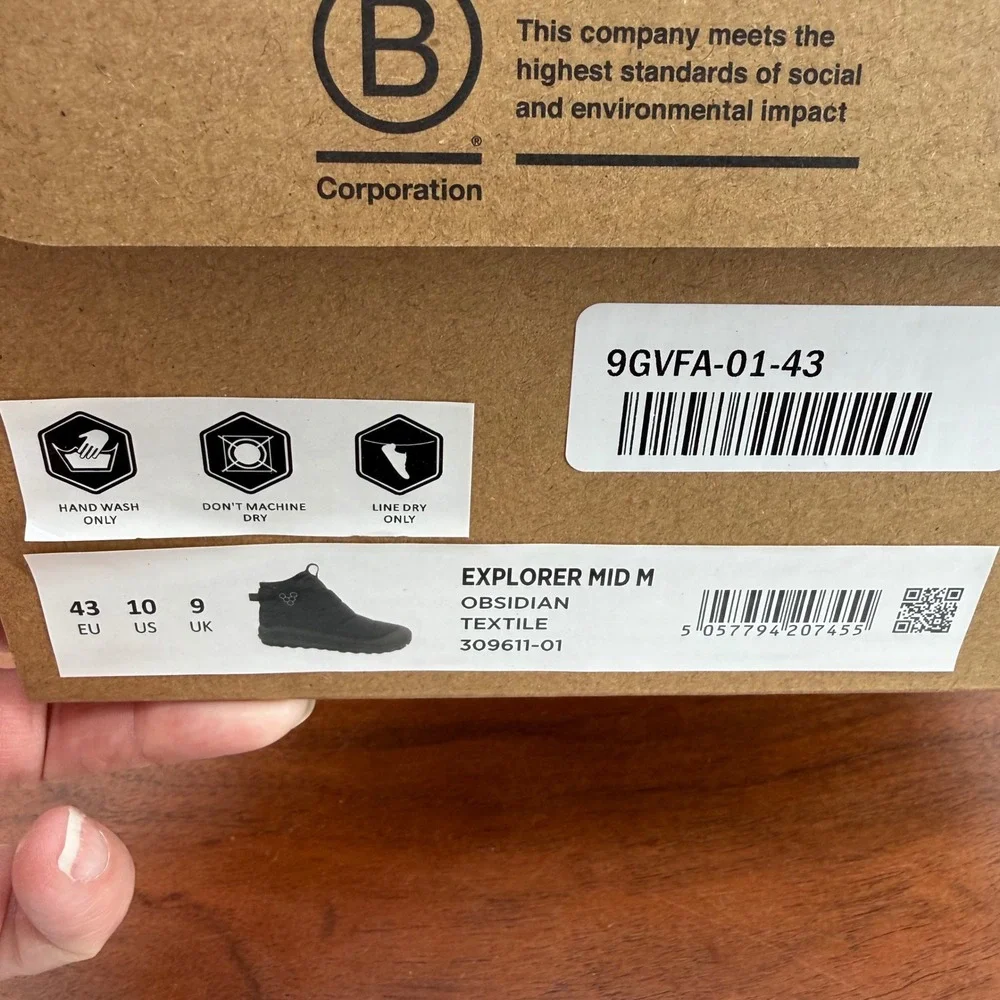 Vivo barefoot insulation gorpcore origin