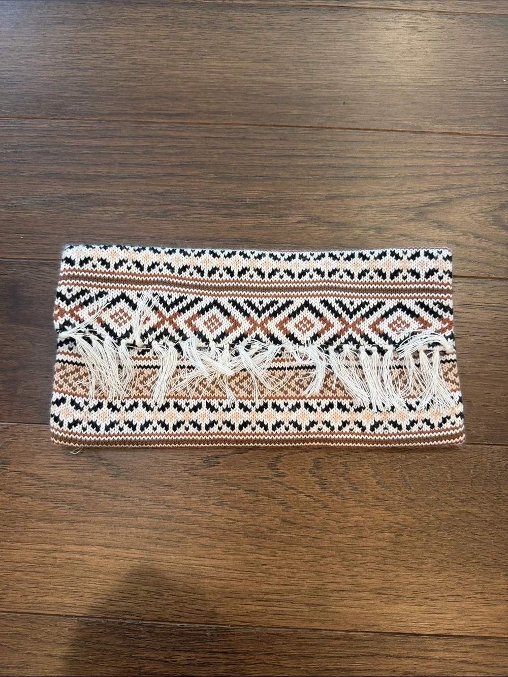 Krochet Kids Handmade Woven Clutch - C61-039