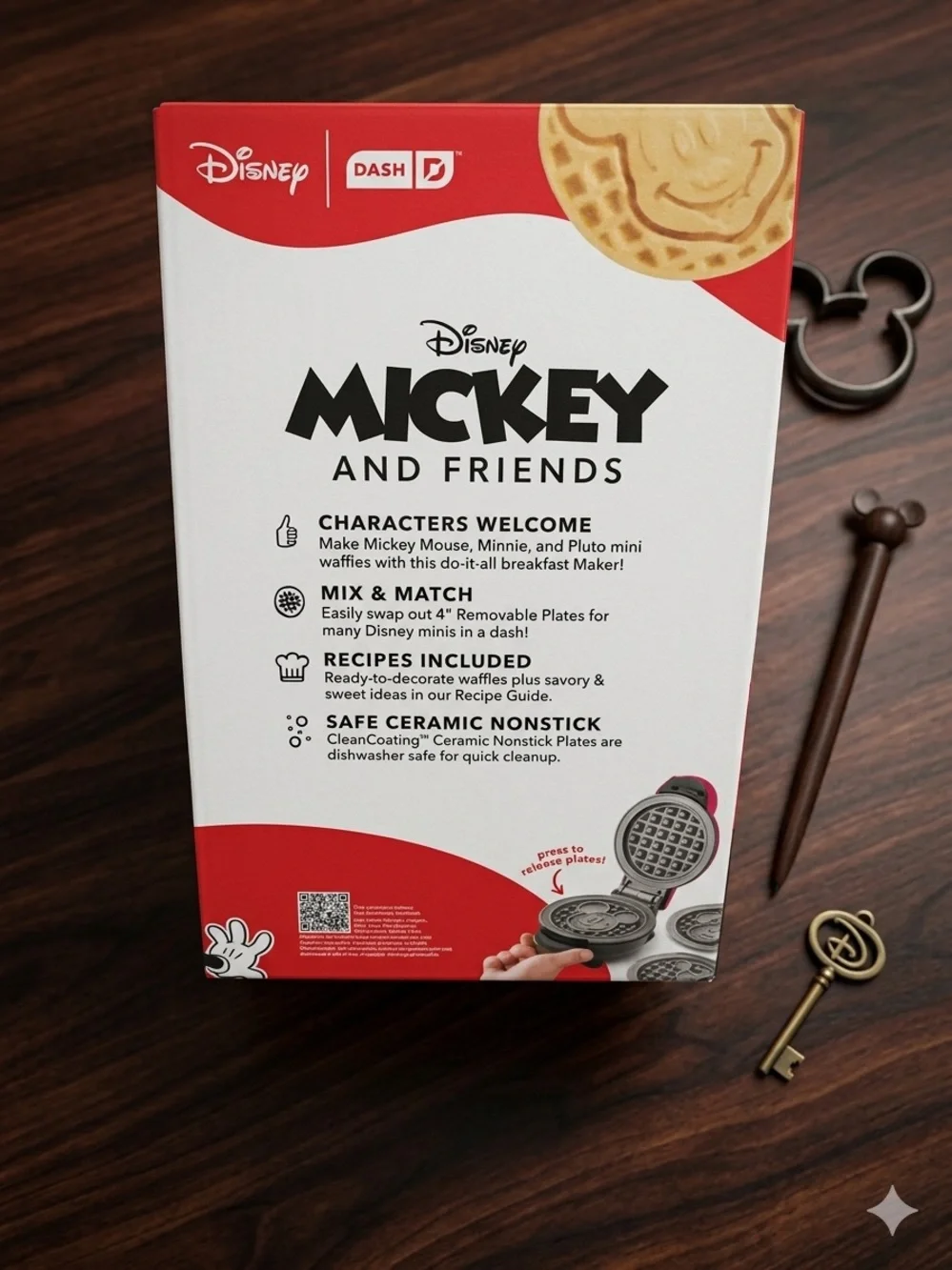 Disney mickey less brown