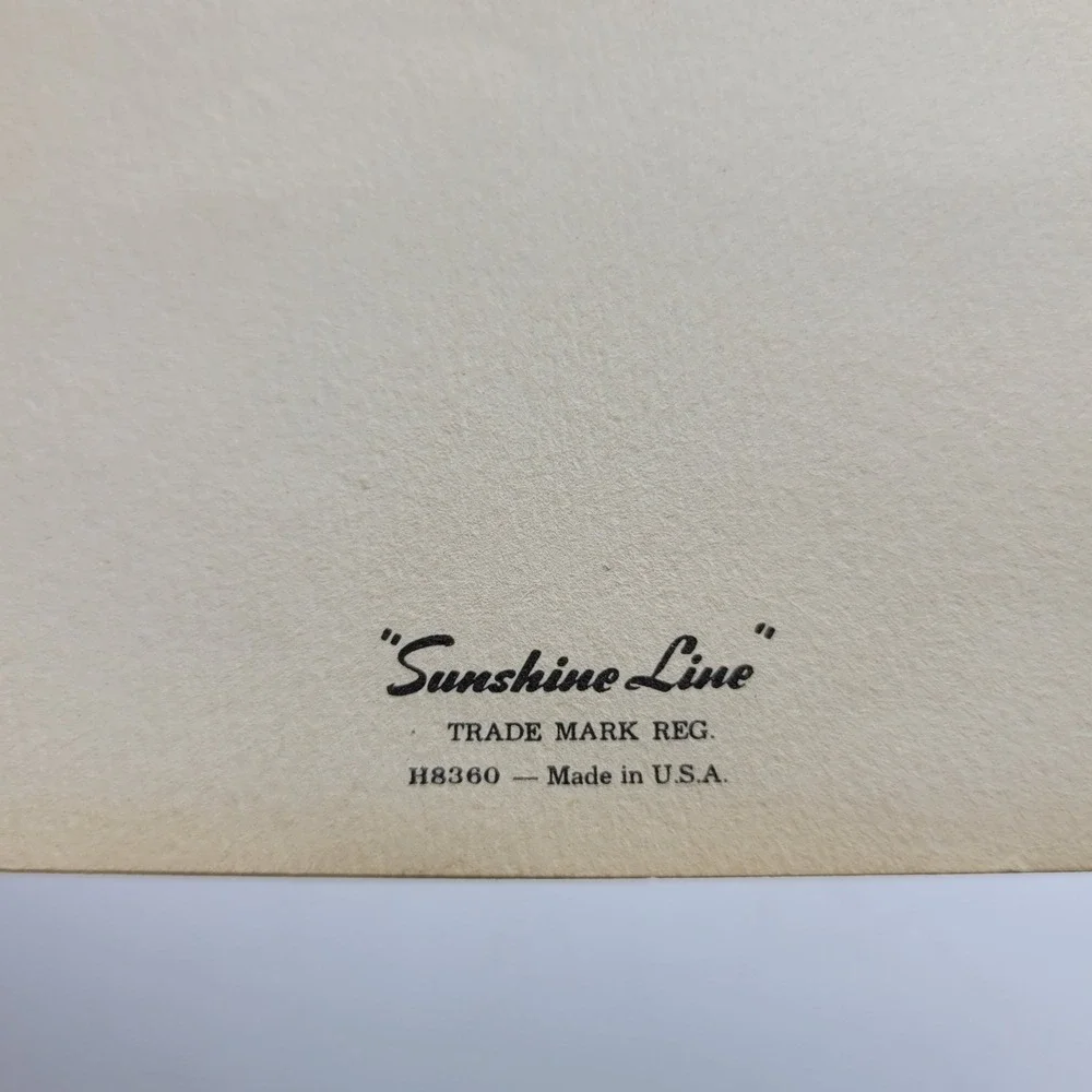 Sunshine Line charming vintage