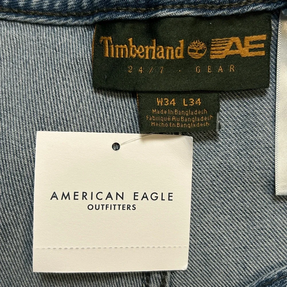 Timberland x American Eagle timberland workstyle aesthetic