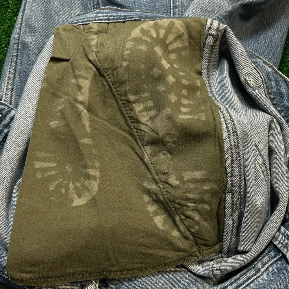 Timberland x American Eagle vintage flaws feature