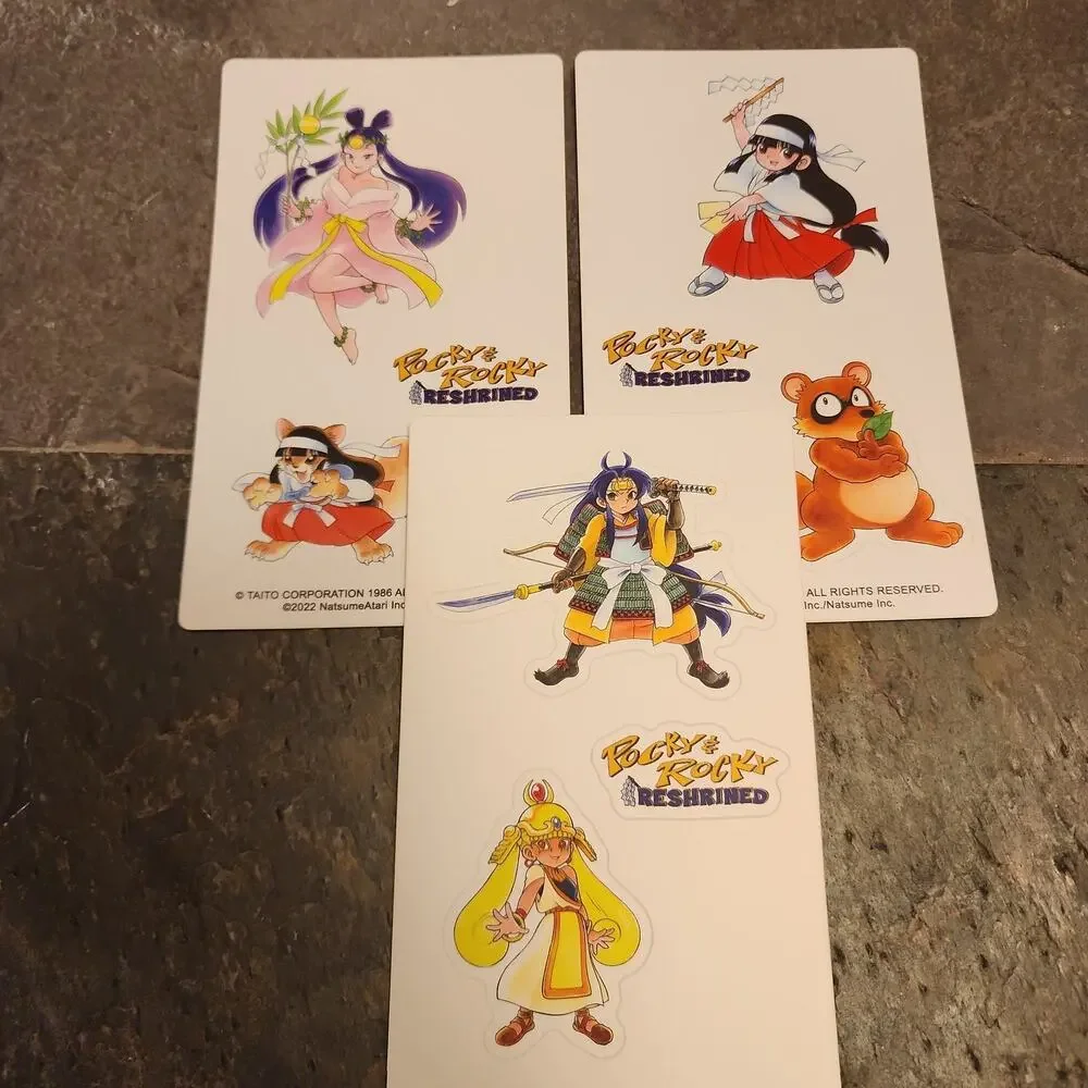 Nintendo sealed three