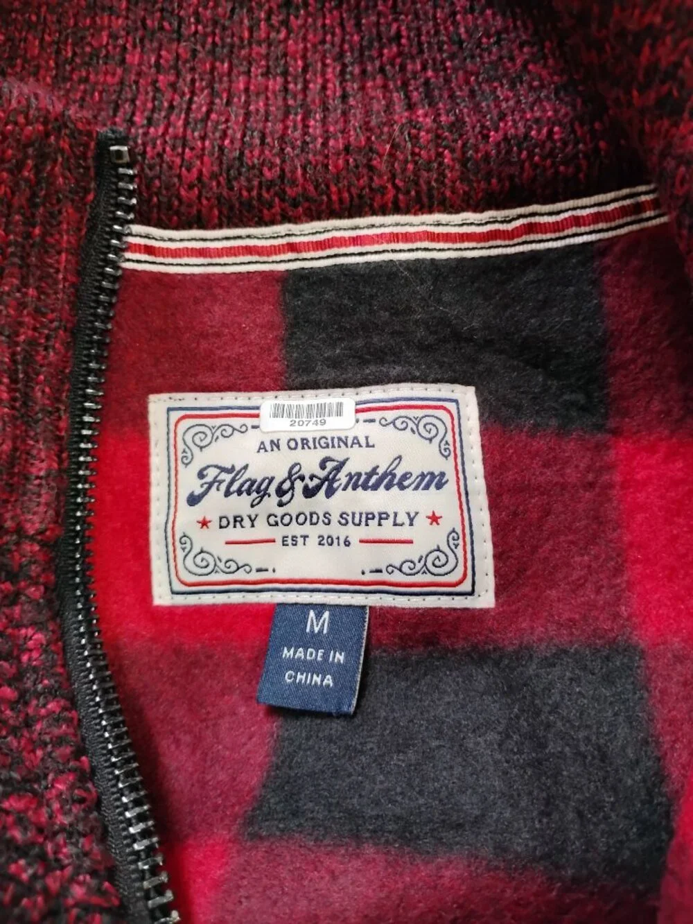 Flag & Anthem fabric full