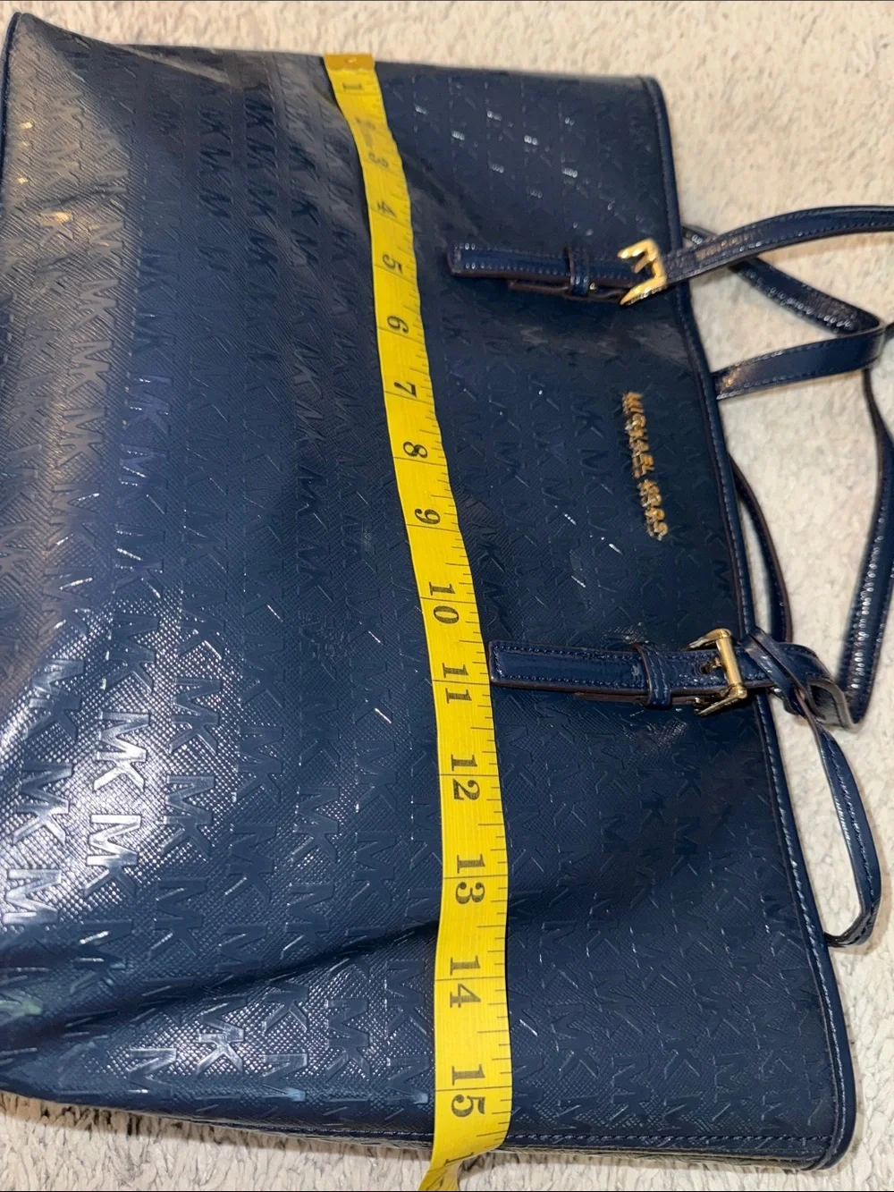 Michael Kors structured tote