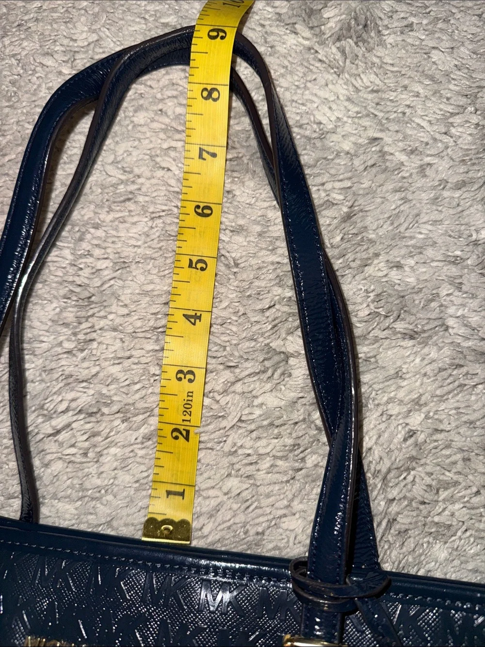 Michael Kors structured tote