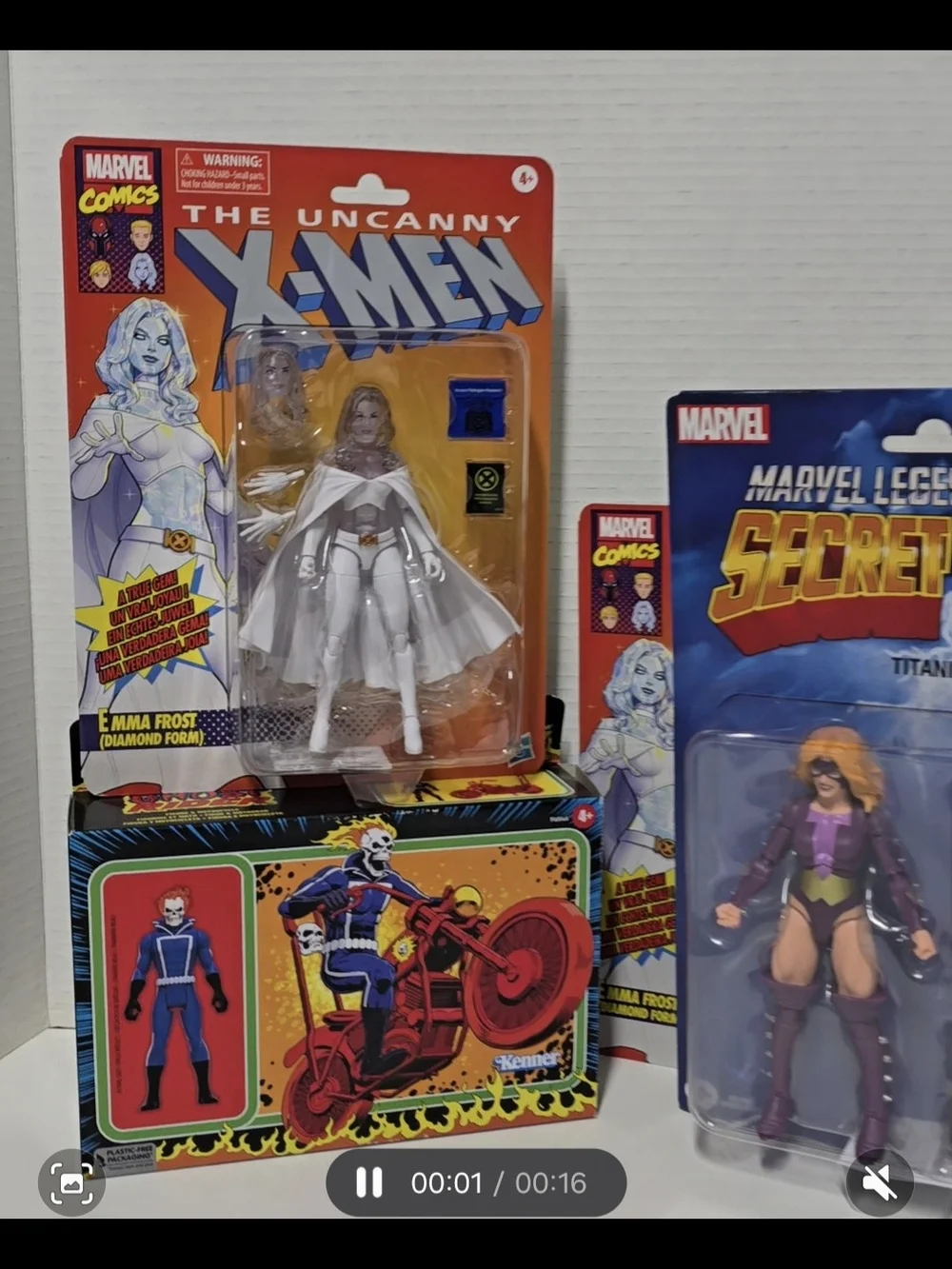 Hasbro frost men figure
