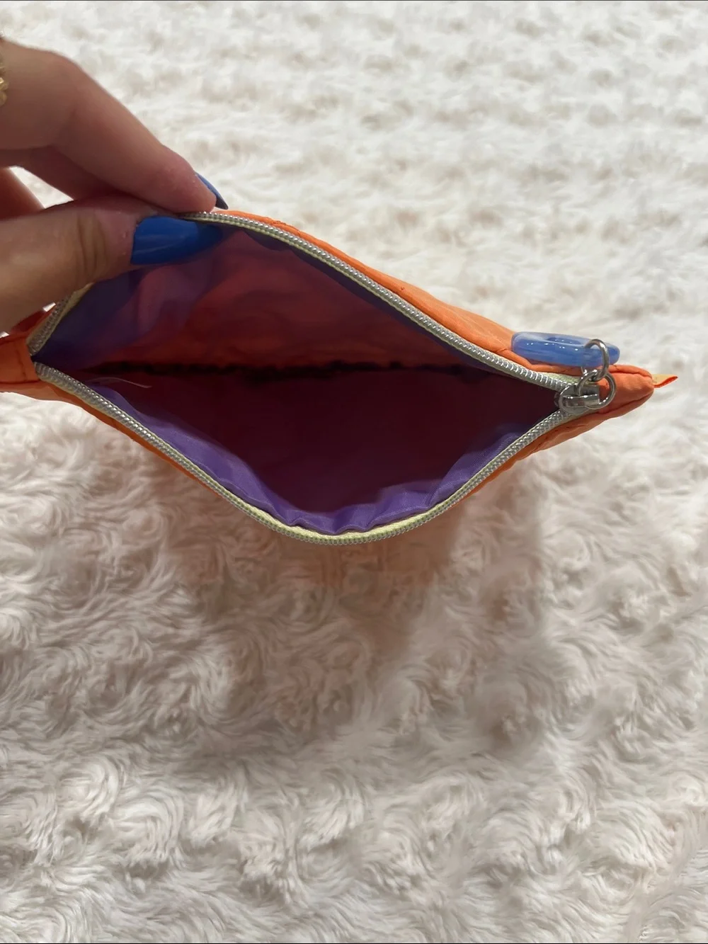 ipsy bright orange