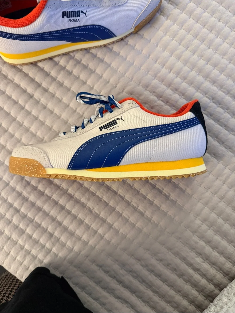 Puma low profile