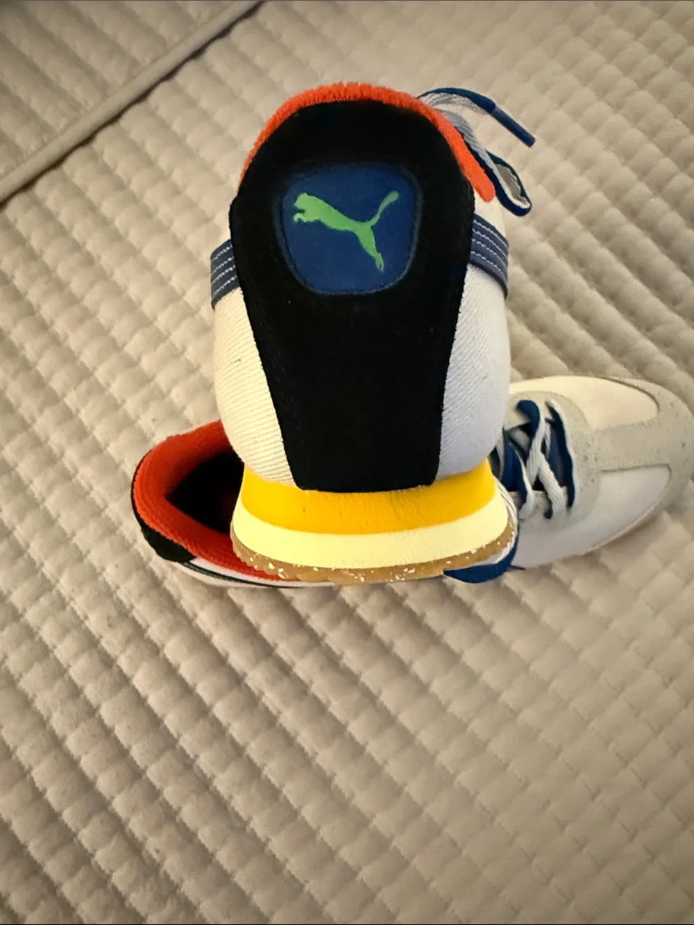 Puma low profile