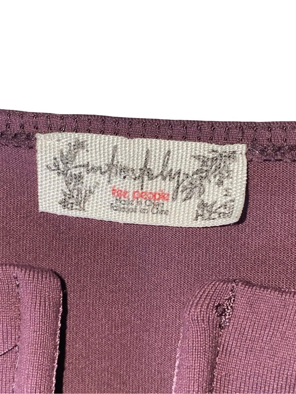 Free People designed rich
