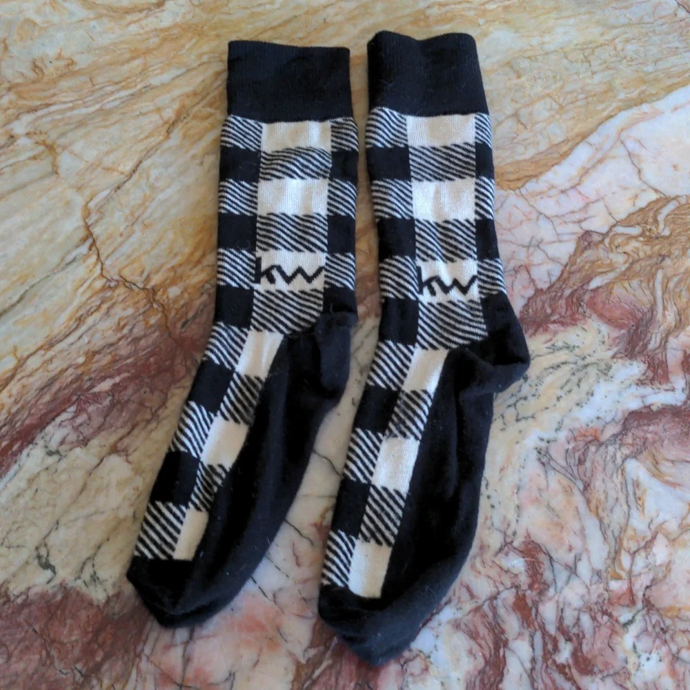 KW Keller Williams Socks