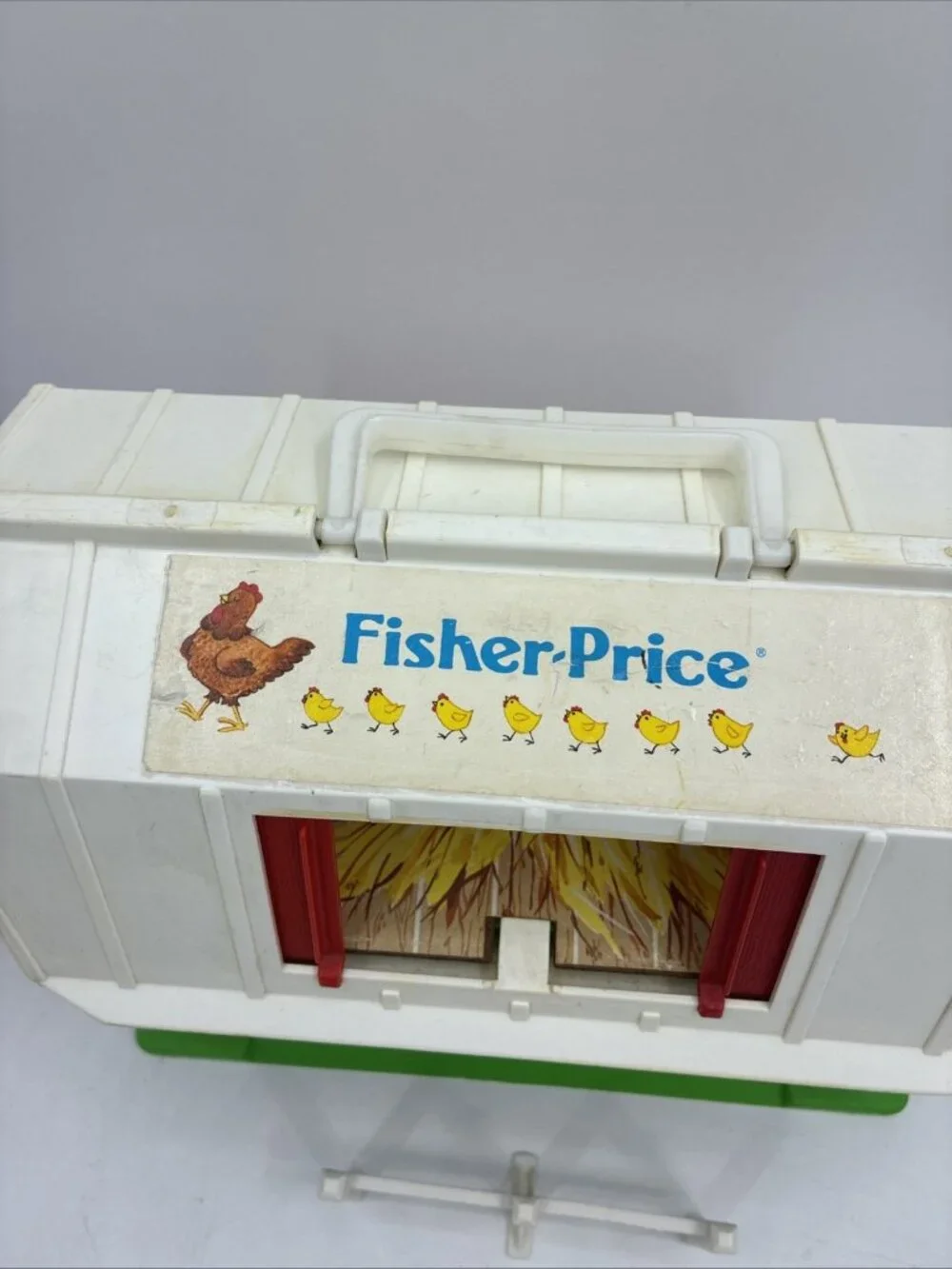 Fisher-Price design listing